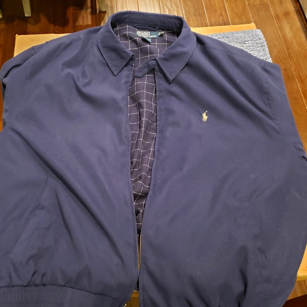 Men's Polo Ralph Lauren XXL Windbreaker - BLUE